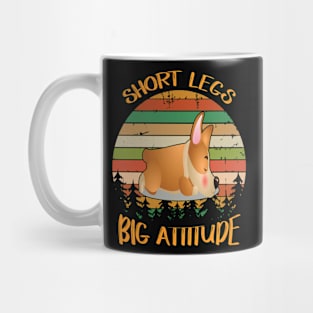 Short Legs Big Attitude (266) Mug